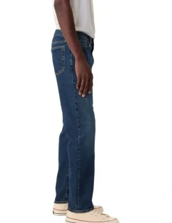 Gap Straight Jeans in Resin Rinse