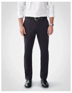 GAZMAN Comfort Chino Pant in Black