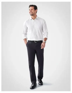GAZMAN Comfort Chino Pant in Black