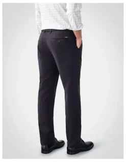 GAZMAN Comfort Chino Pant in Black