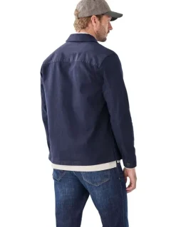 GAZMAN Davies Chore Jacket in Navy