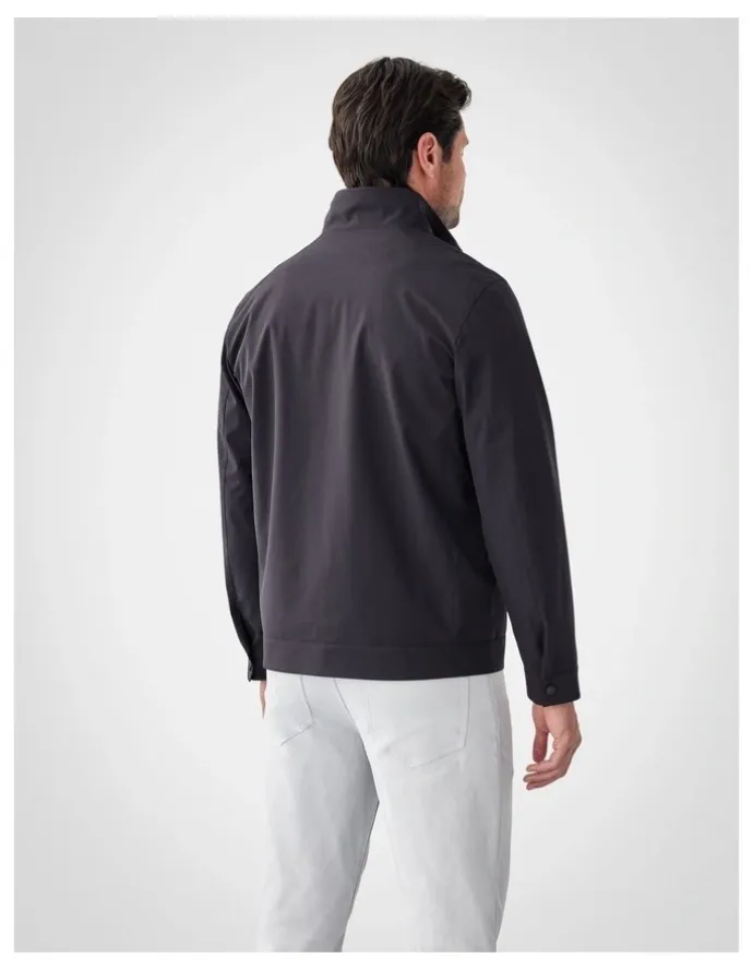 GAZMAN Gazflex Harrington Jacket in Black
