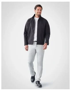 GAZMAN Gazflex Harrington Jacket in Black