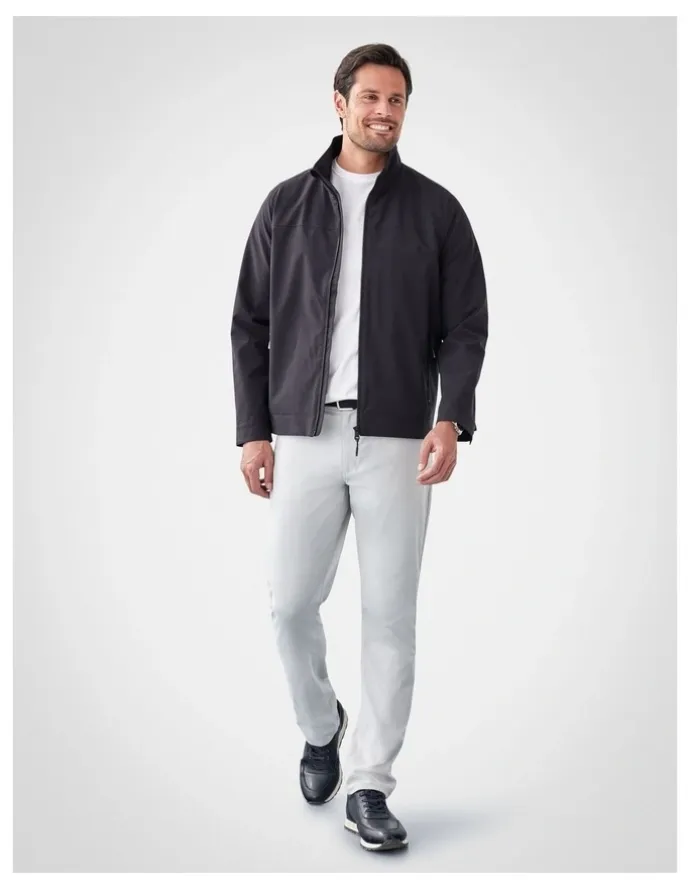 GAZMAN Gazflex Harrington Jacket in Black