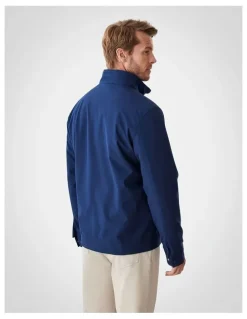 GAZMAN Gazflex Harrington Jacket in Navy