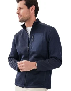 GAZMAN GazFlex Zip Through Sweat