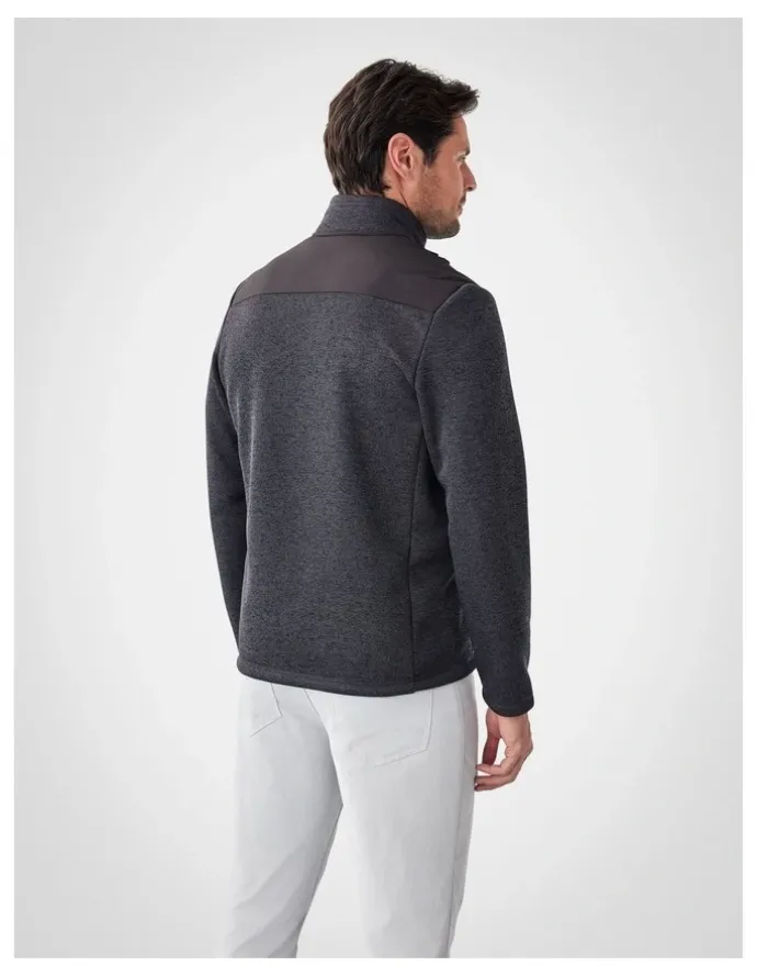 GAZMAN GAZFLEX Zip Through Sweat Charcoal