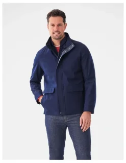 GAZMAN Hampton 2-In-1 Jacket in Navy
