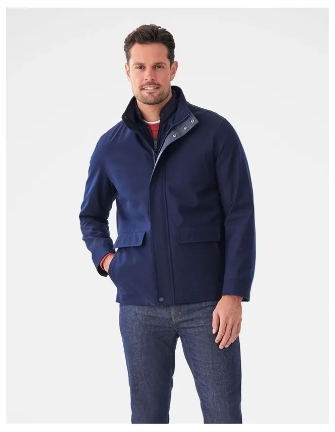 GAZMAN Hampton 2-In-1 Jacket in Navy