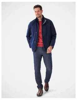 GAZMAN Hampton 2-In-1 Jacket in Navy