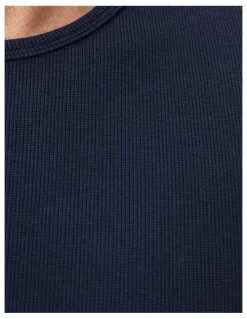 Gazman High Flex Waffle Crew Navy