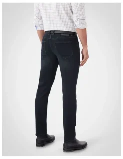 GAZMAN Merricks Modern Knit Jeans in Black