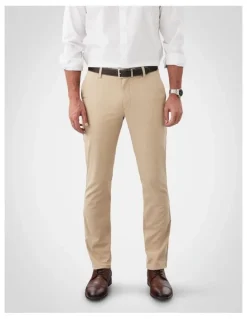 GAZMAN Modern Chino Pant in Camel