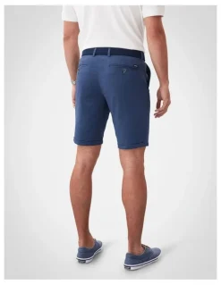GAZMAN Modern Club Stretch Shorts in Blue