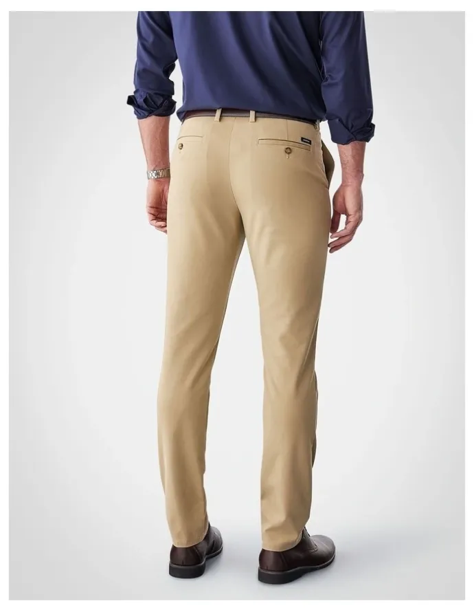 GAZMAN Non-Iron Modern Chino Pant in Desert