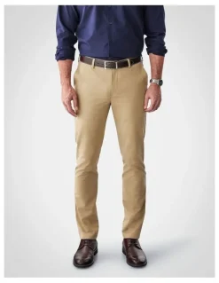 GAZMAN Non-Iron Modern Chino Pant in Desert