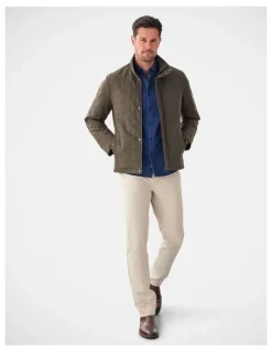 GAZMAN Pathfinder Jacket Dark Khaki