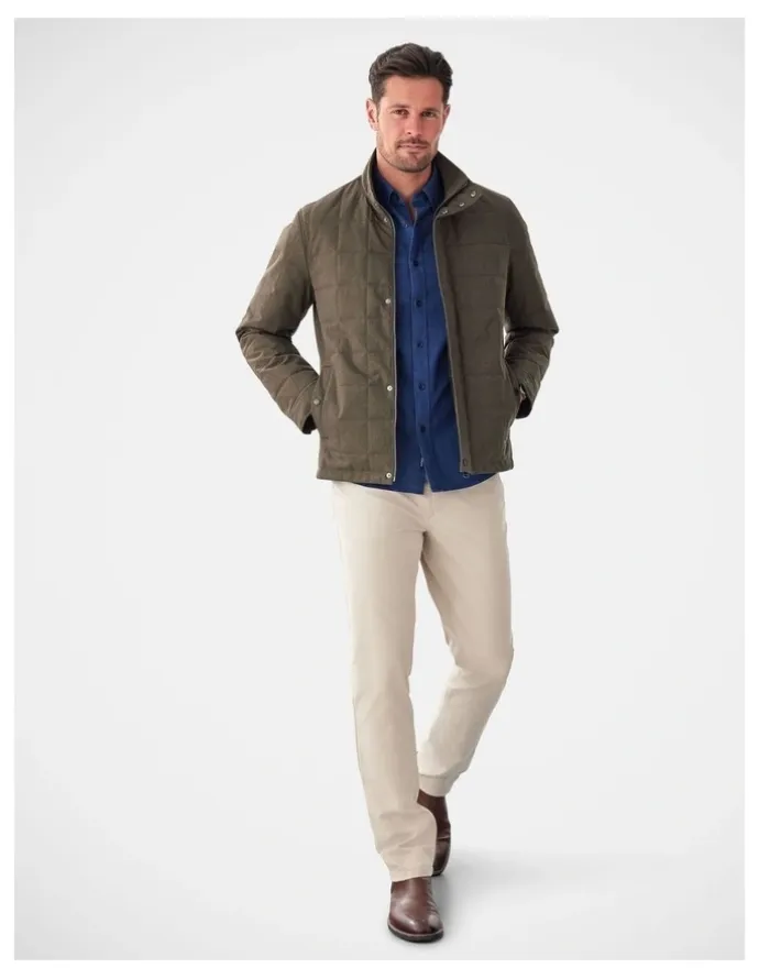 GAZMAN Pathfinder Jacket Dark Khaki
