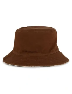 Gilroy Mushroom Bucket Hat in Brown