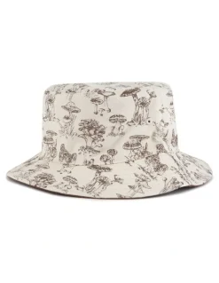 Gilroy Mushroom Bucket Hat in Brown
