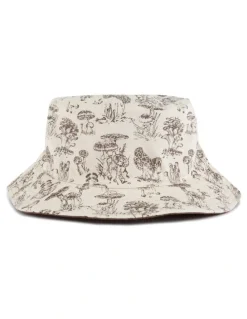 Gilroy Mushroom Bucket Hat in Brown