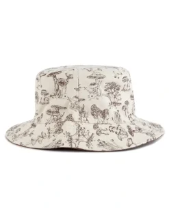 Gilroy Mushroom Bucket Hat in Brown