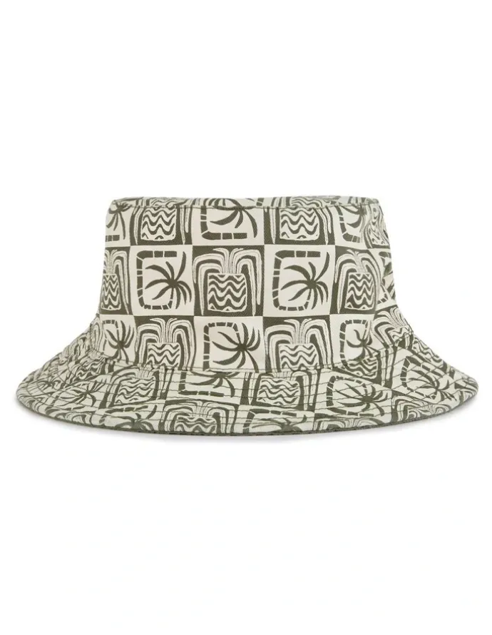 Gilroy Plant Bucket Hat in Green