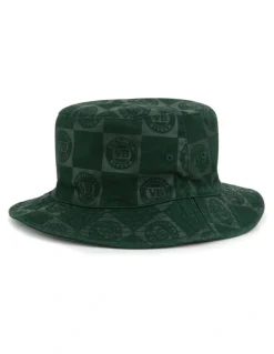 Gilroy Victoria Bitter Tonal Reversible Bucket Hat in Green