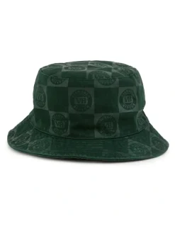 Gilroy Victoria Bitter Tonal Reversible Bucket Hat in Green