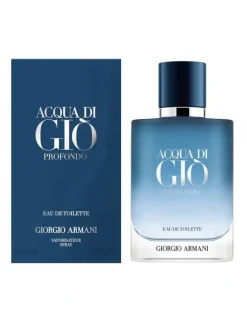Giorgio Armani Acqua Di Gio Homme Profondo EDT