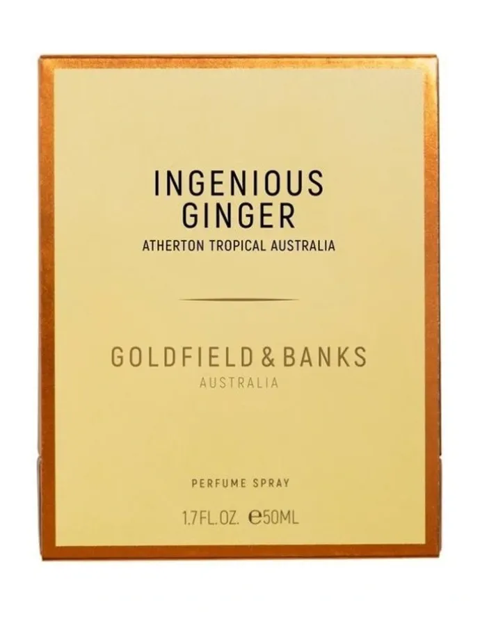 Goldfield & Banks Goldfield & Banks Ingenious Ginger Perfume