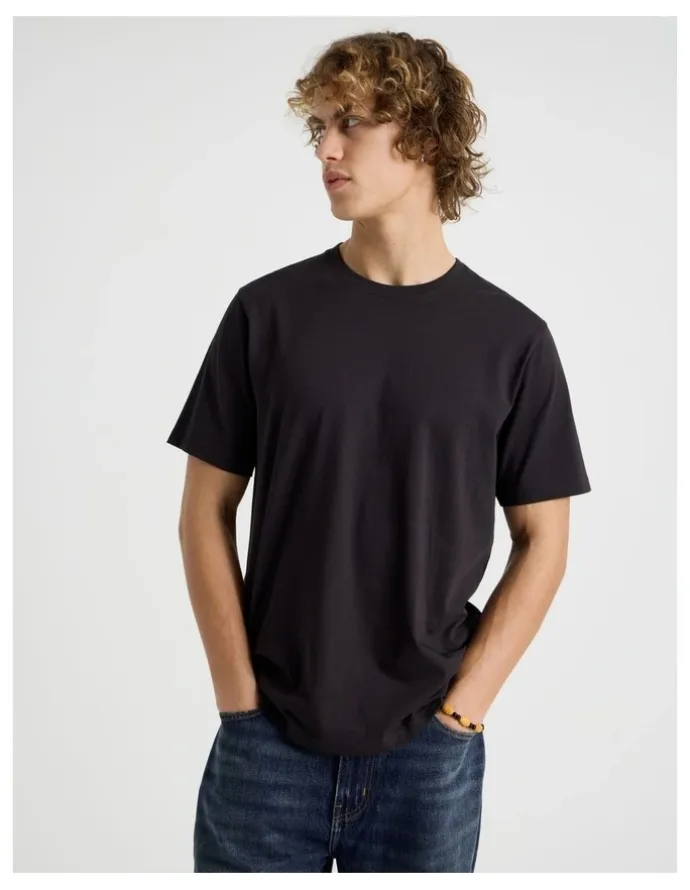 Grab Crew Neck T-Shirt in Black