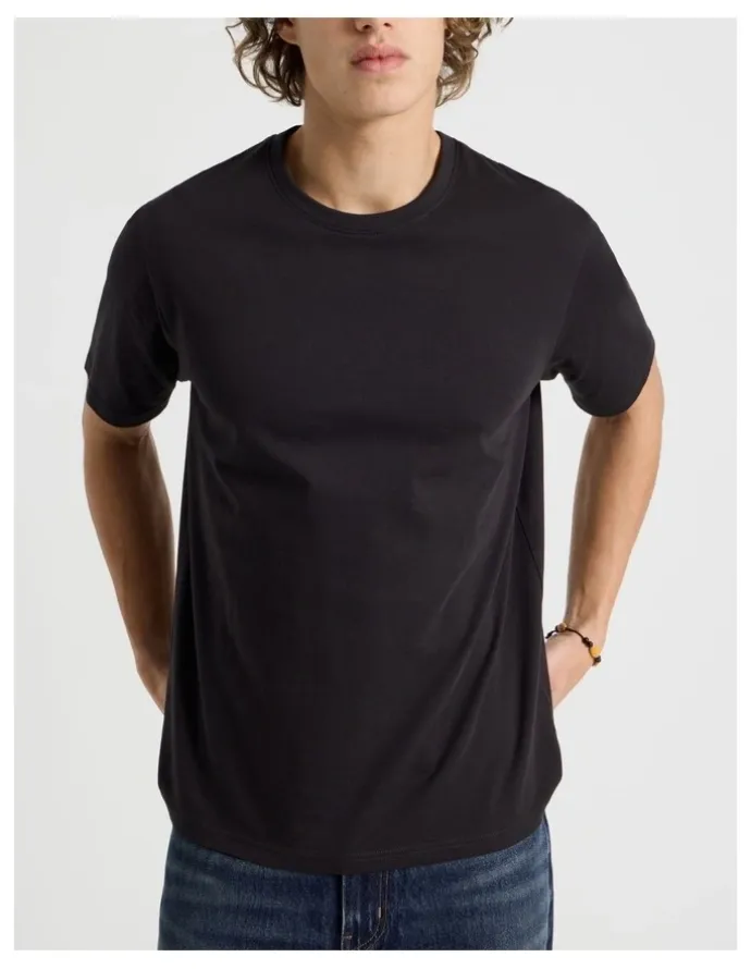 Grab Crew Neck T-Shirt in Black