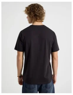 Grab Crew Neck T-Shirt in Black