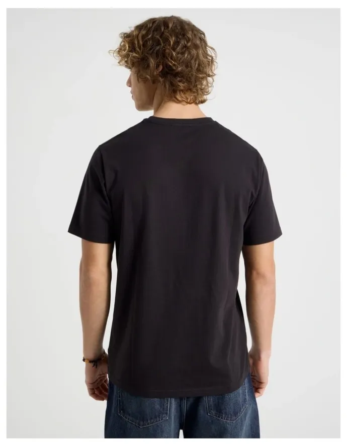 Grab Crew Neck T-Shirt in Black