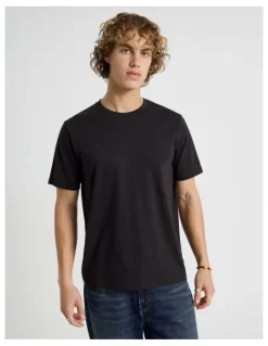 Grab Crew Neck T-Shirt in Black