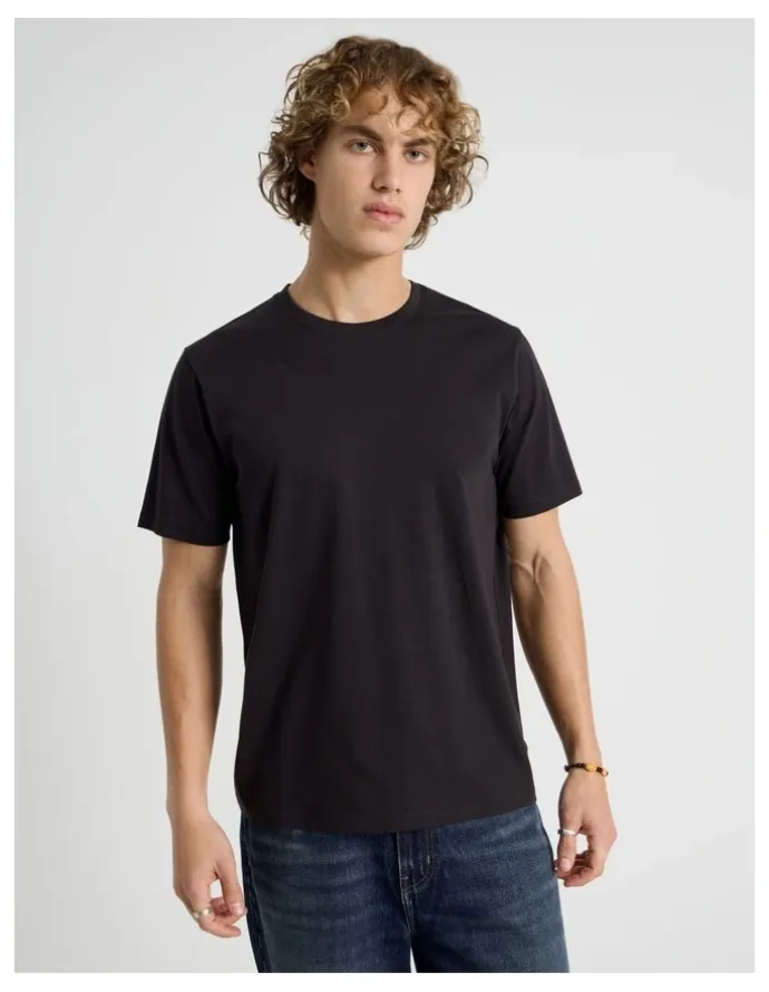Grab Crew Neck T-Shirt in Black