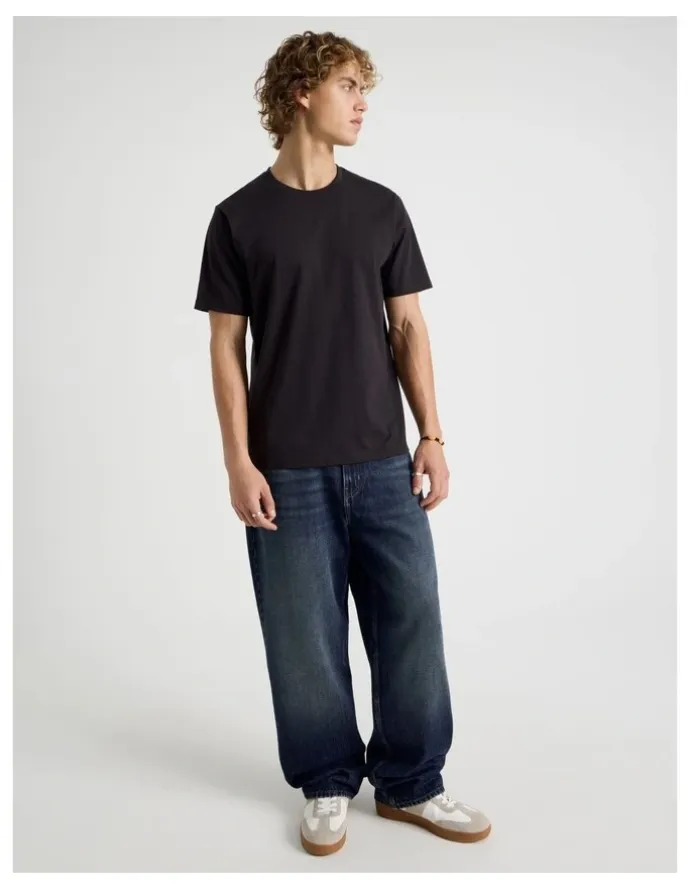 Grab Crew Neck T-Shirt in Black
