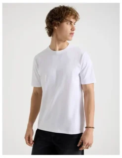 Grab Crew Neck T-Shirt in White