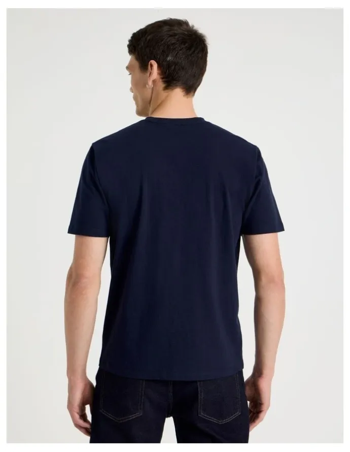 Grab Regular Graphic T-Shirt Short Sleeve in Navy