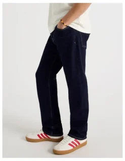 Grab Regular Straight Jeans in Rinse