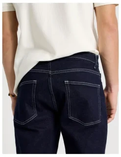 Grab Regular Straight Jeans in Rinse