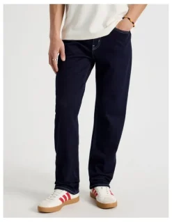 Grab Regular Straight Jeans in Rinse