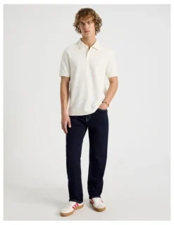 Grab Regular Straight Jeans in Rinse