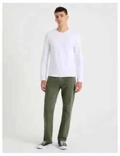 Grab Regular Straight Jeans in Green