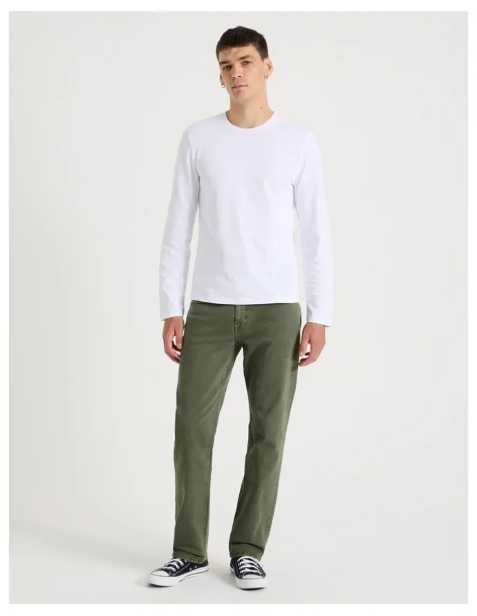 Grab Regular Straight Jeans in Green