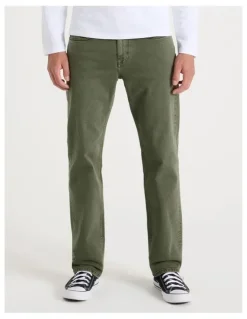 Grab Regular Straight Jeans in Green