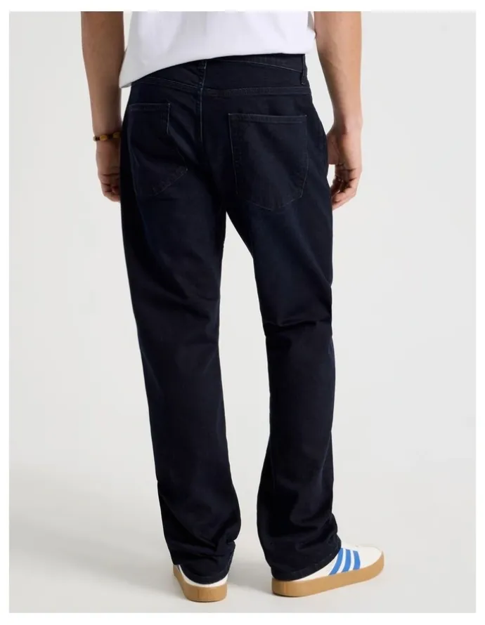 Grab Regular Straight Jeans in Nearly Black