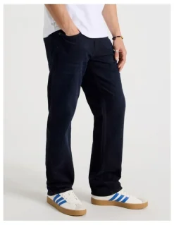 Grab Regular Straight Jeans in Nearly Black