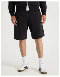 Grab Relaxed Sweat Short in Black